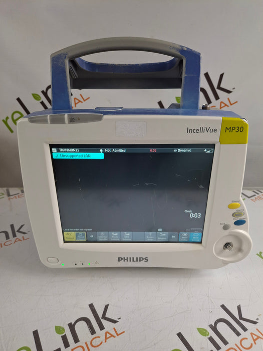 Philips IntelliVue MP30 Patient Monitor