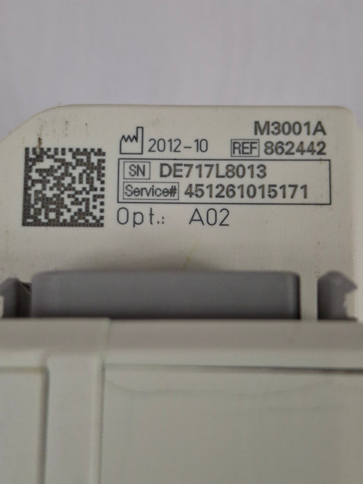 Philips M3001A-A02 OxiMax SpO2, NIBP, ECG MMS Module