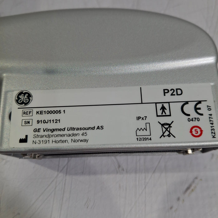 GE Healthcare Vivid T8 Ultrasound
