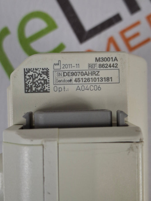 Philips M3001A-A04C06 OxiMax SpO2, NIBP, ECG, Temp, IBP MMS Module