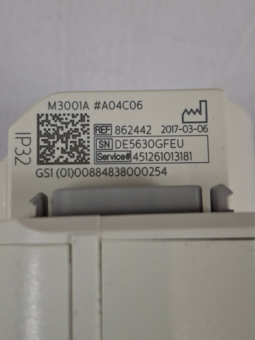 Philips M3001A-A04C06 OxiMax SpO2, NIBP, ECG, Temp, IBP MMS Module