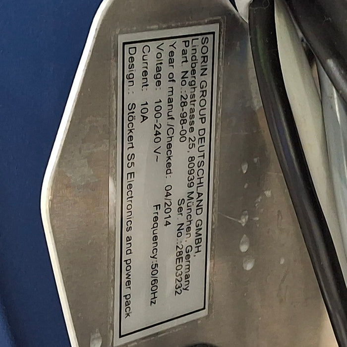 Stockert S5 Heart Lung System Heart-Lung Machine