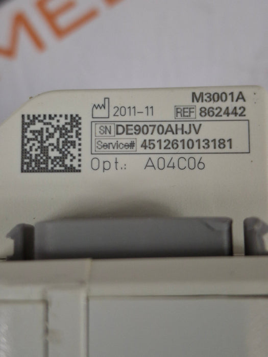 Philips M3001A-A04C06 OxiMax SpO2, NIBP, ECG, Temp, IBP MMS Module