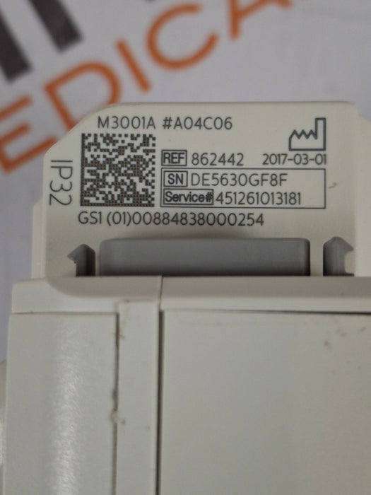 Philips M3001A-A04C06 OxiMax SpO2, NIBP, ECG, Temp, IBP MMS Module