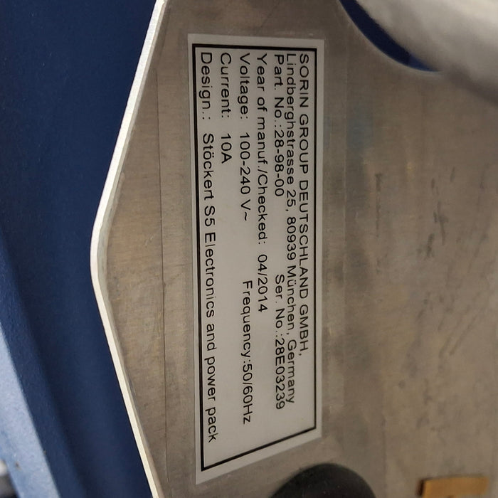 Stockert S5 Heart Lung System Heart-Lung Machine