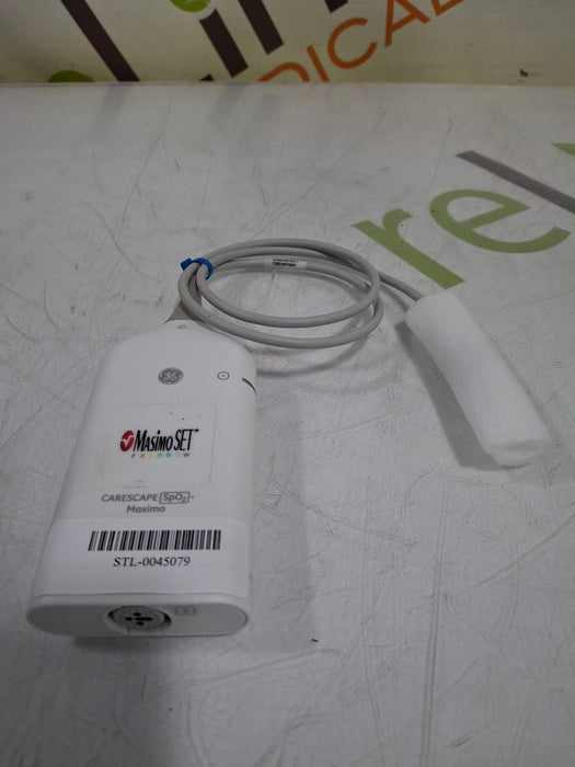 GE Healthcare Carescape SpO2 Masimo Rainbow Set Pulse Module