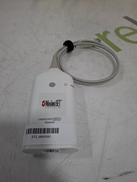 GE Healthcare Carescape SpO2 Masimo Rainbow Set Pulse Module