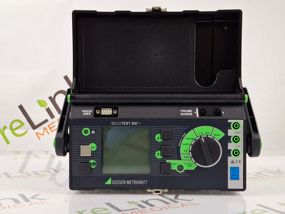 Gossen Gossen Metrawatt Secutest SIII+ Electrical Safety Tester Test Equipment reLink Online