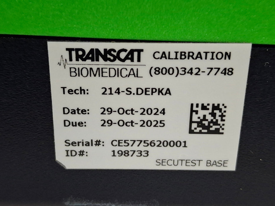Gossen Gossen Metrawatt Secutest SIII+ Electrical Safety Tester Test Equipment reLink Online