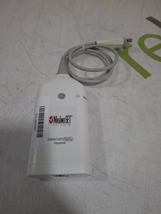 GE Healthcare Carescape SpO2 Masimo Rainbow Set Pulse Module