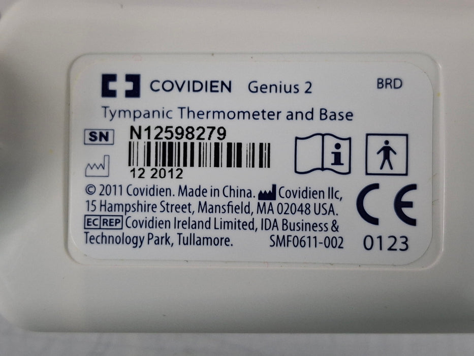 Covidien Genius 2 Thermometer