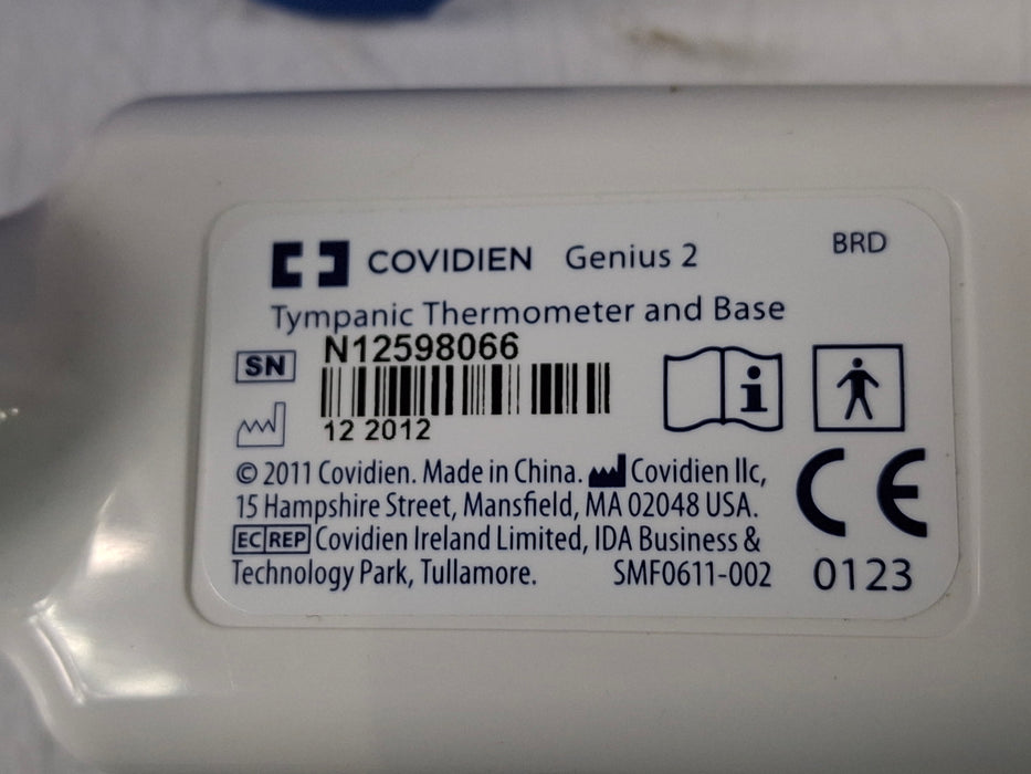 Covidien Genius 2 Thermometer