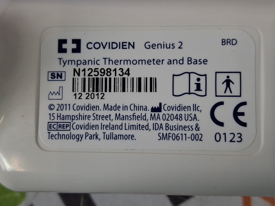 Covidien Genius 2 Thermometer