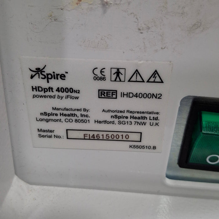 nSpire Health KoKo Px 4000N Plethysmograph