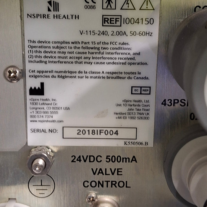 nSpire Health KoKo Px 4000N Plethysmograph