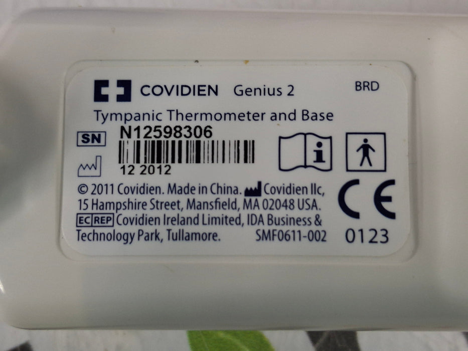 Covidien Genius 2 Thermometer