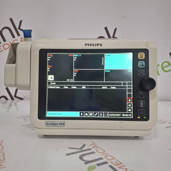 Philips SureSigns VS4 Vital Signs Monitor