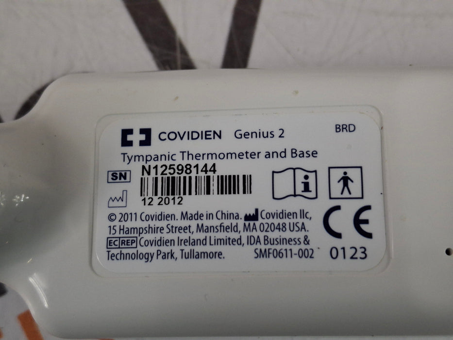 Covidien Genius 2 Thermometer