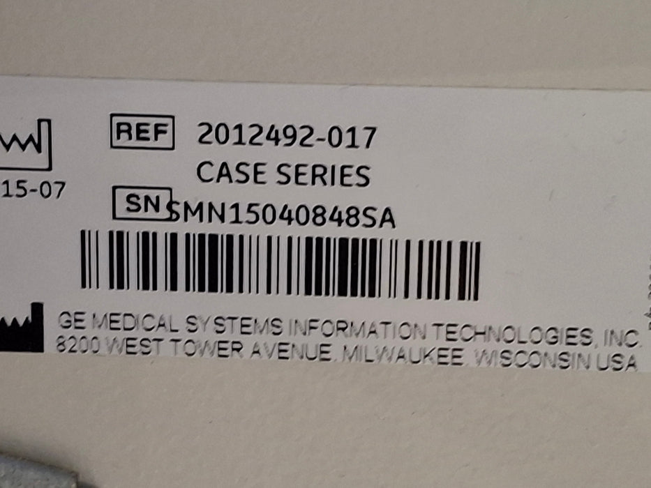 GE Healthcare Case Stress Test Console
