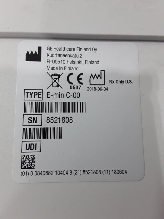GE Healthcare E-miniC-00 CO2 Module