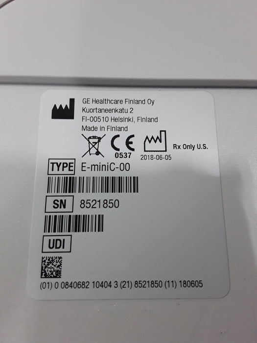 GE Healthcare E-miniC-00 CO2 Module