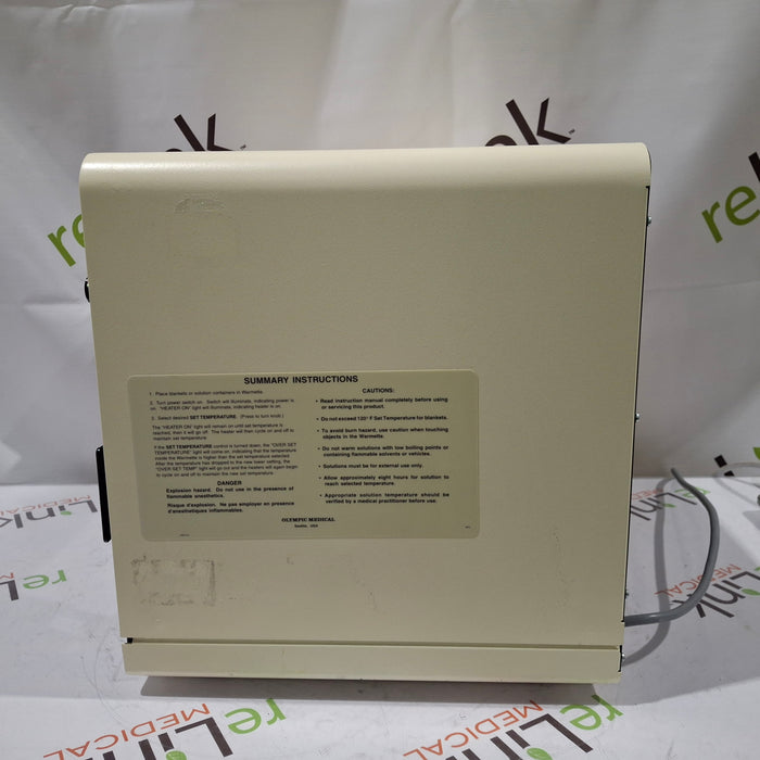 Olympic Warmette Warmer