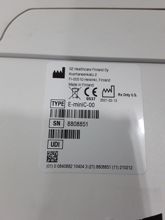 GE Healthcare E-miniC-00 CO2 Module