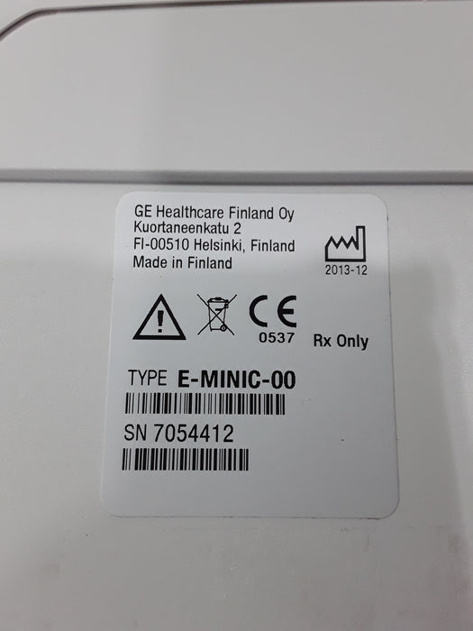 GE Healthcare E-miniC-00 CO2 Module