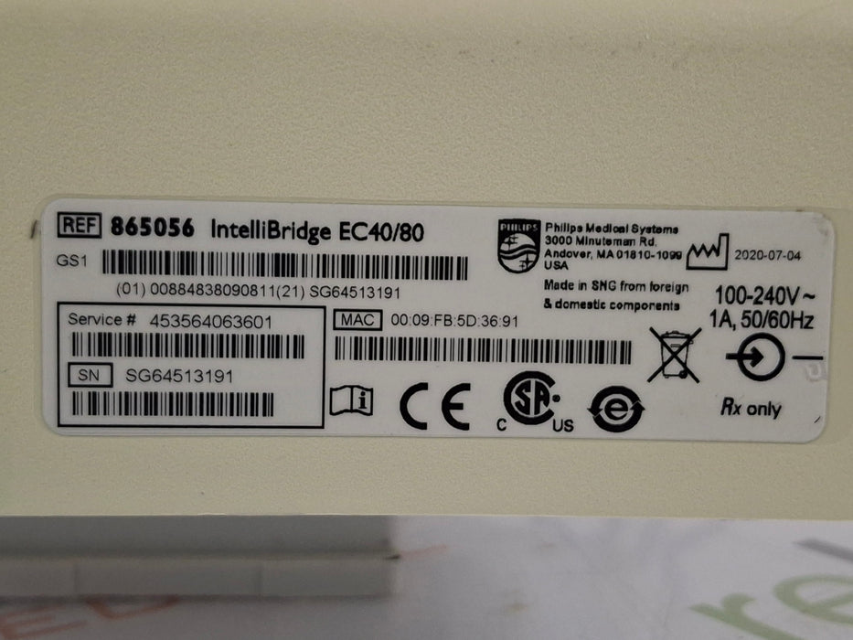 Philips EC40/80 Intellibridge Hub