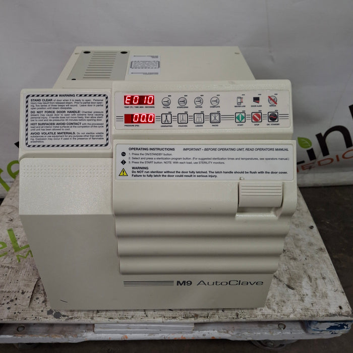 Ritter M9-001 UltraClave Autoclave Sterilizer