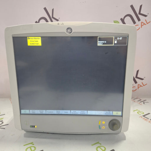 GE Healthcare GE Healthcare Carescape B650 Patient Monitor Patient Monitors reLink Online