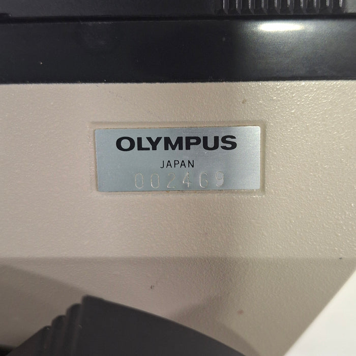 Olympus BH-2 BHTU Binocular Microscope