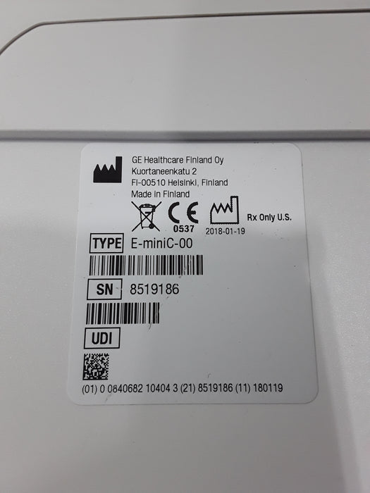 GE Healthcare E-miniC-00 CO2 Module
