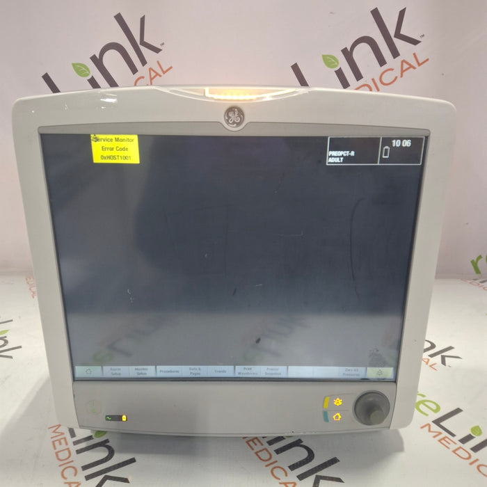 GE Healthcare Carescape B650 Patient Monitor