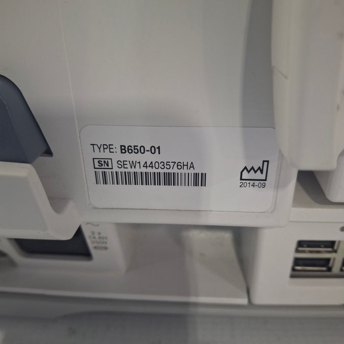 GE Healthcare Carescape B650 Patient Monitor