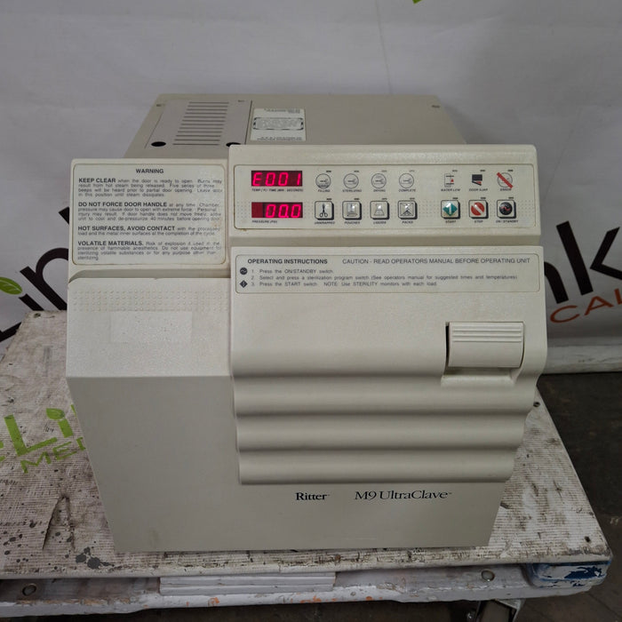 Ritter M9-001 UltraClave Autoclave Sterilizer