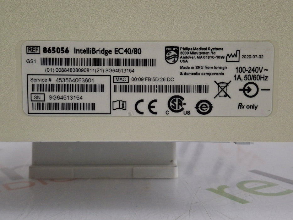 Philips EC40/80 Intellibridge Hub