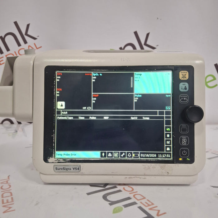 Philips SureSigns VS4 Vital Signs Monitor