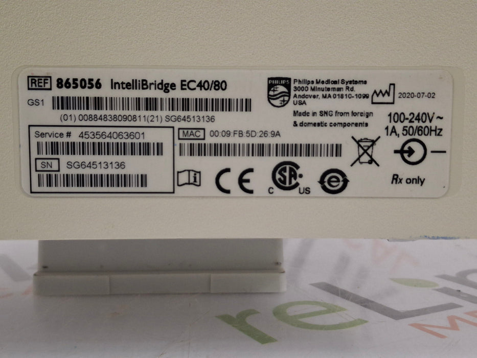 Philips EC40/80 Intellibridge Hub