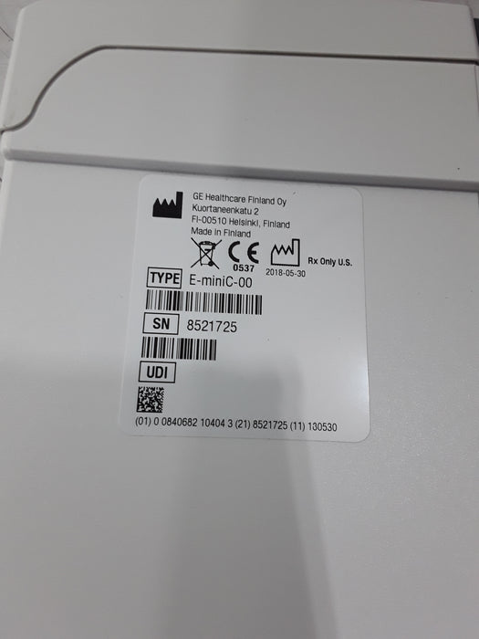 GE Healthcare E-miniC-00 CO2 Module