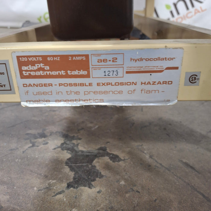 Chattanooga Group AE Adapta Treatment Table