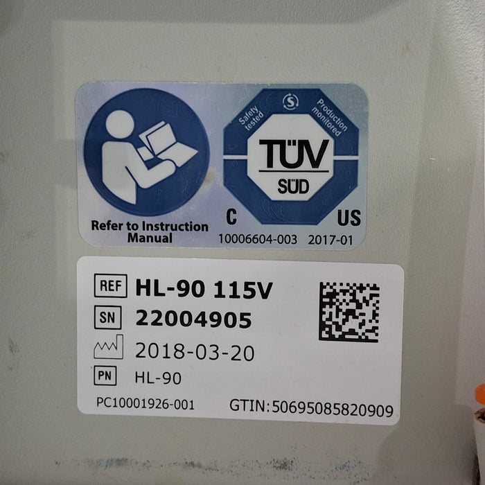 Level 1 Technologies Inc. Hotline HL-90 Fluid Warmer