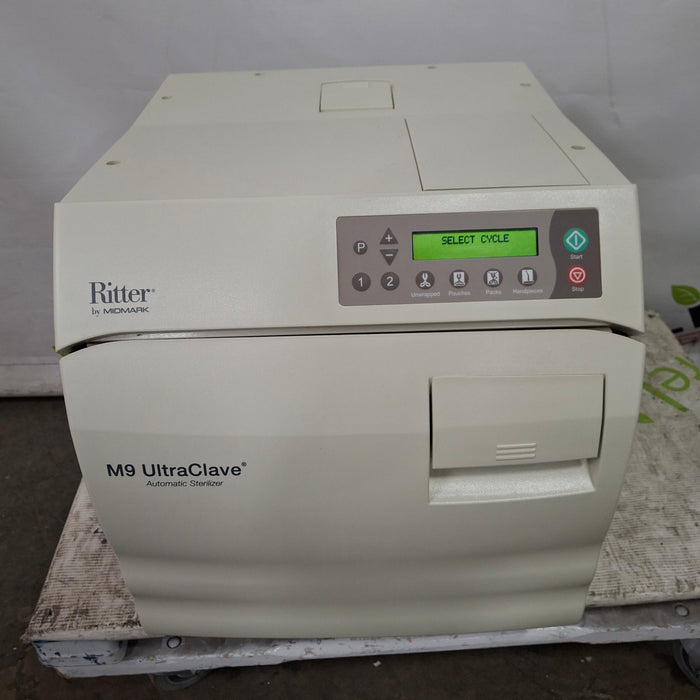 Midmark Ritter M9-022 UltraClave Autoclave Sterilizer
