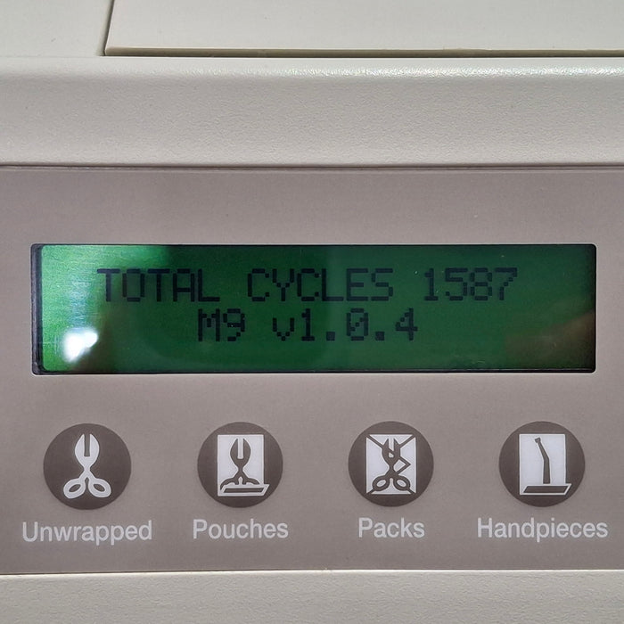 Midmark Ritter M9-022 UltraClave Autoclave Sterilizer