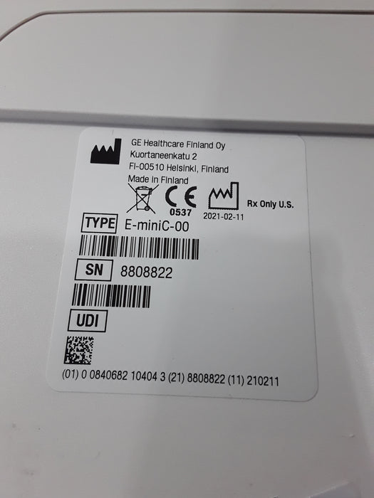 GE Healthcare E-miniC-00 CO2 Module