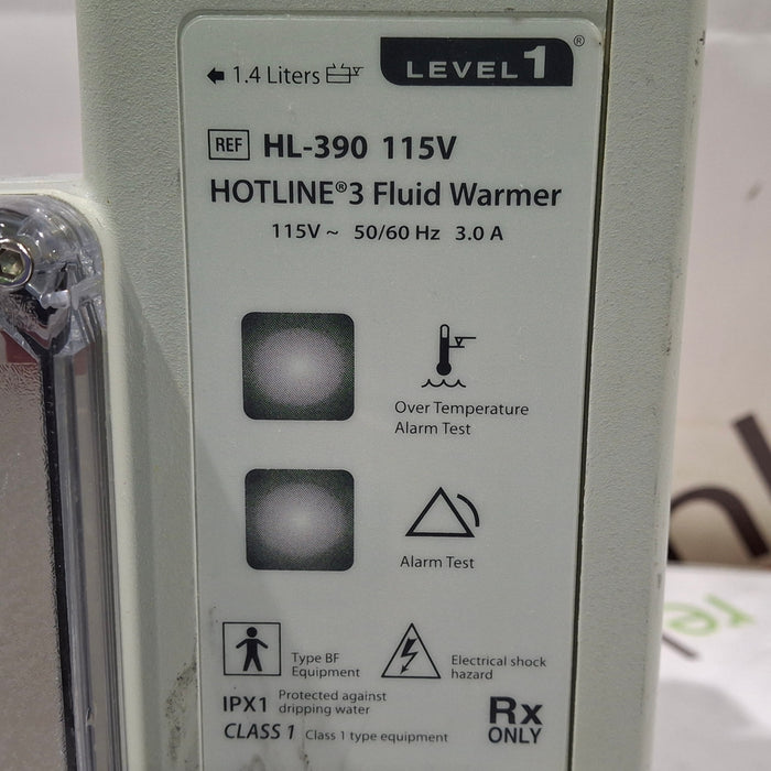 Level 1 Technologies Inc. Hotline HL-90 Fluid Warmer