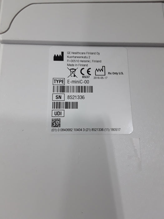 GE Healthcare E-miniC-00 CO2 Module