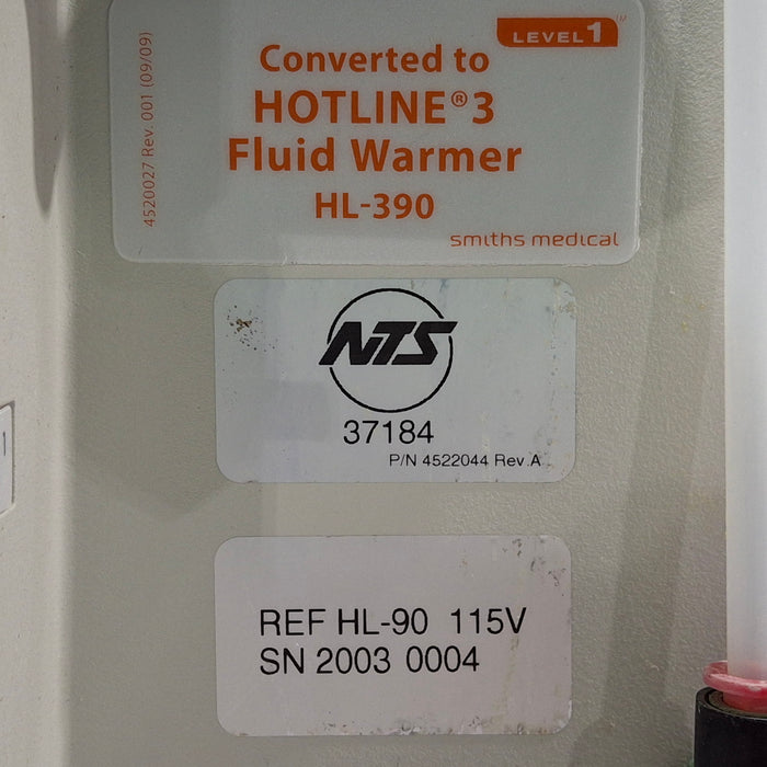 Level 1 Technologies Inc. Hotline 3 Fluid Warmer