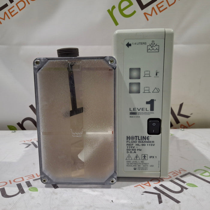 Level 1 Technologies Inc. Hotline 3 Fluid Warmer