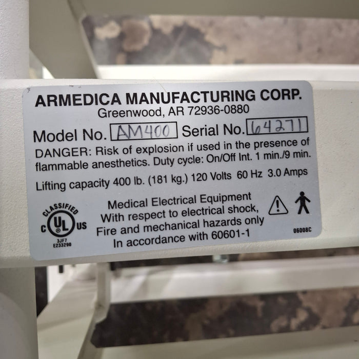 Armedica AM400 Treatment Table